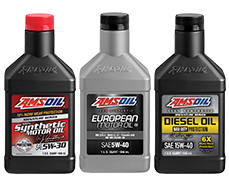 AMSOIL motor oil