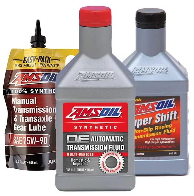 AMSOIL transmission fluids